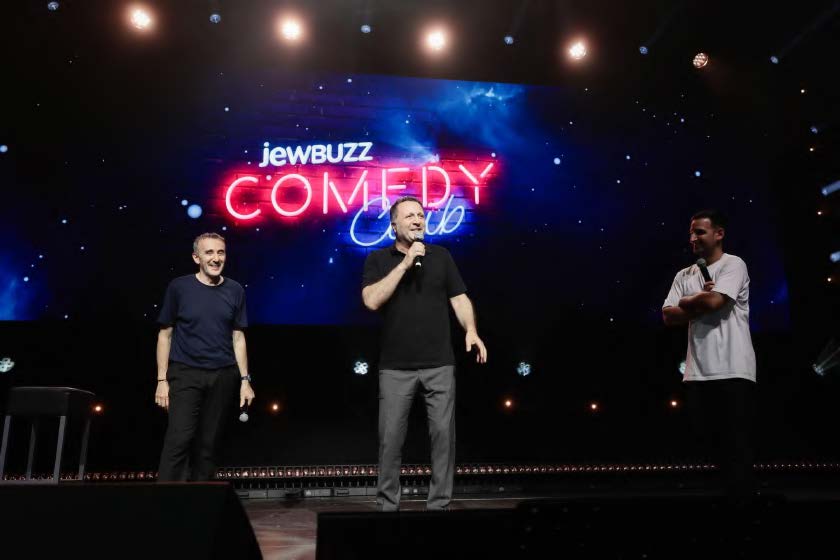 Le jewbuzz Comedy Club au Dôme de Paris