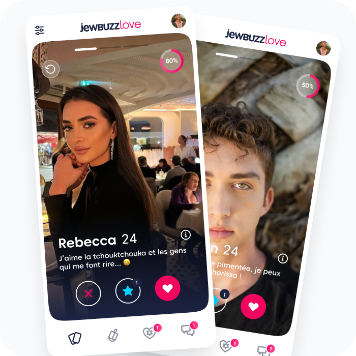 L'application jewbuzz love