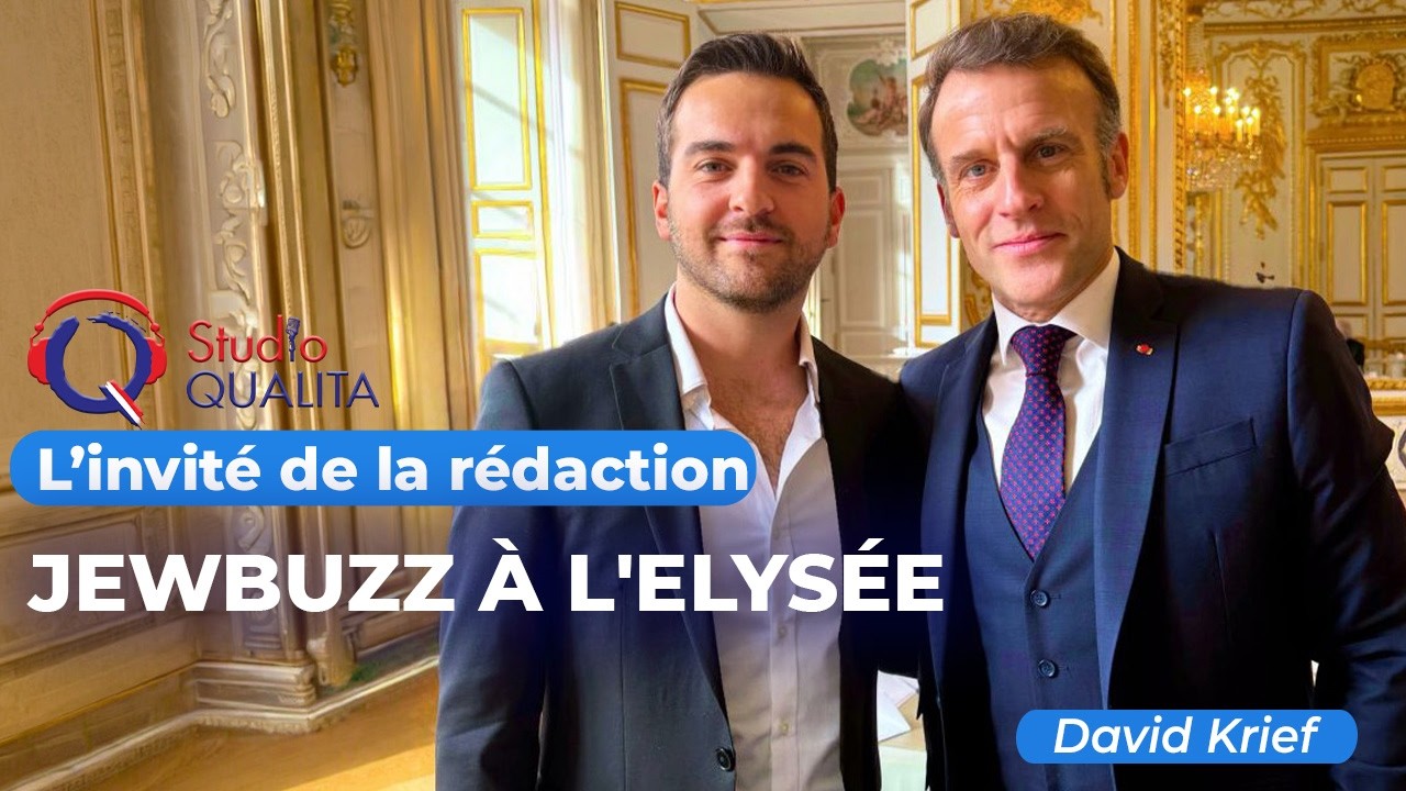 jewbuzz reçu à l'Élysée