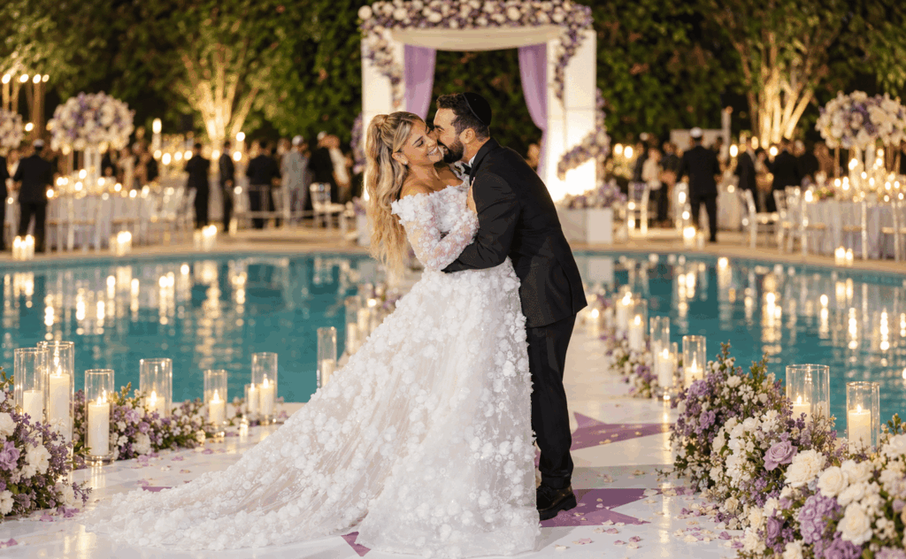 jewbuzz love célèbre son 40e mariage