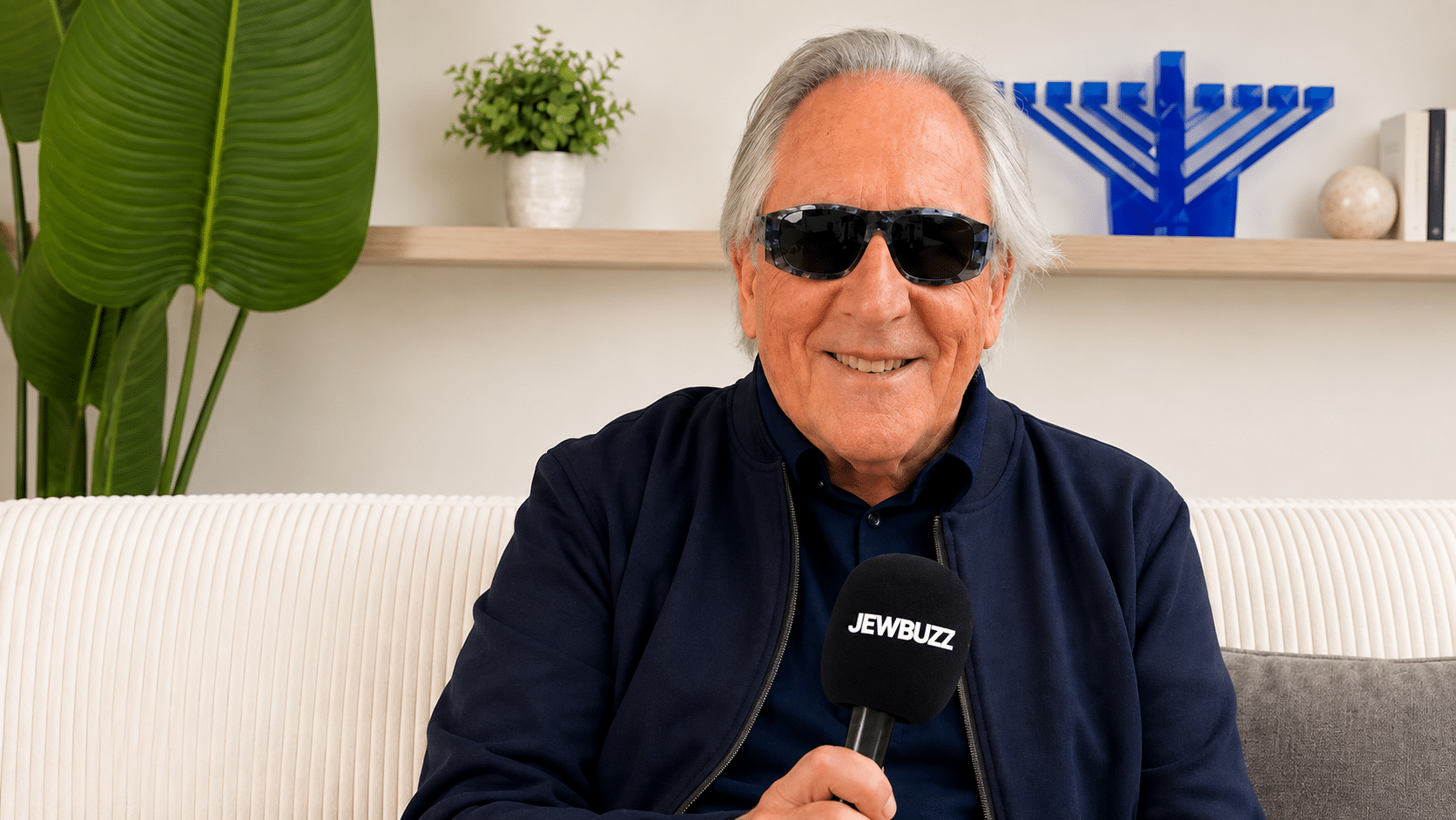 Gilbert Montagné en interview avec jewbuzz