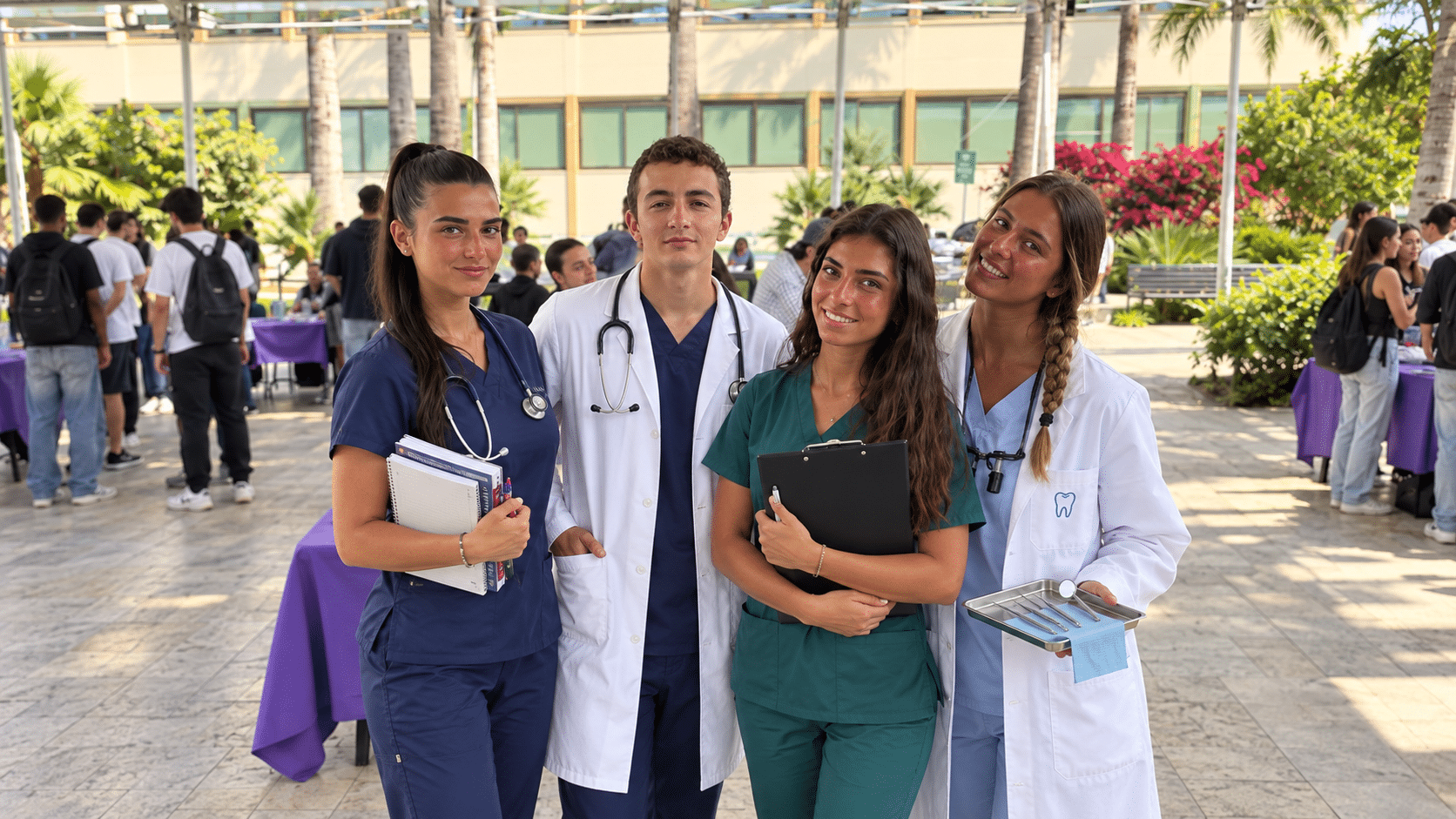 jewbuzz à Chypre à la rencontre des étudiants accompagnés par GEDS