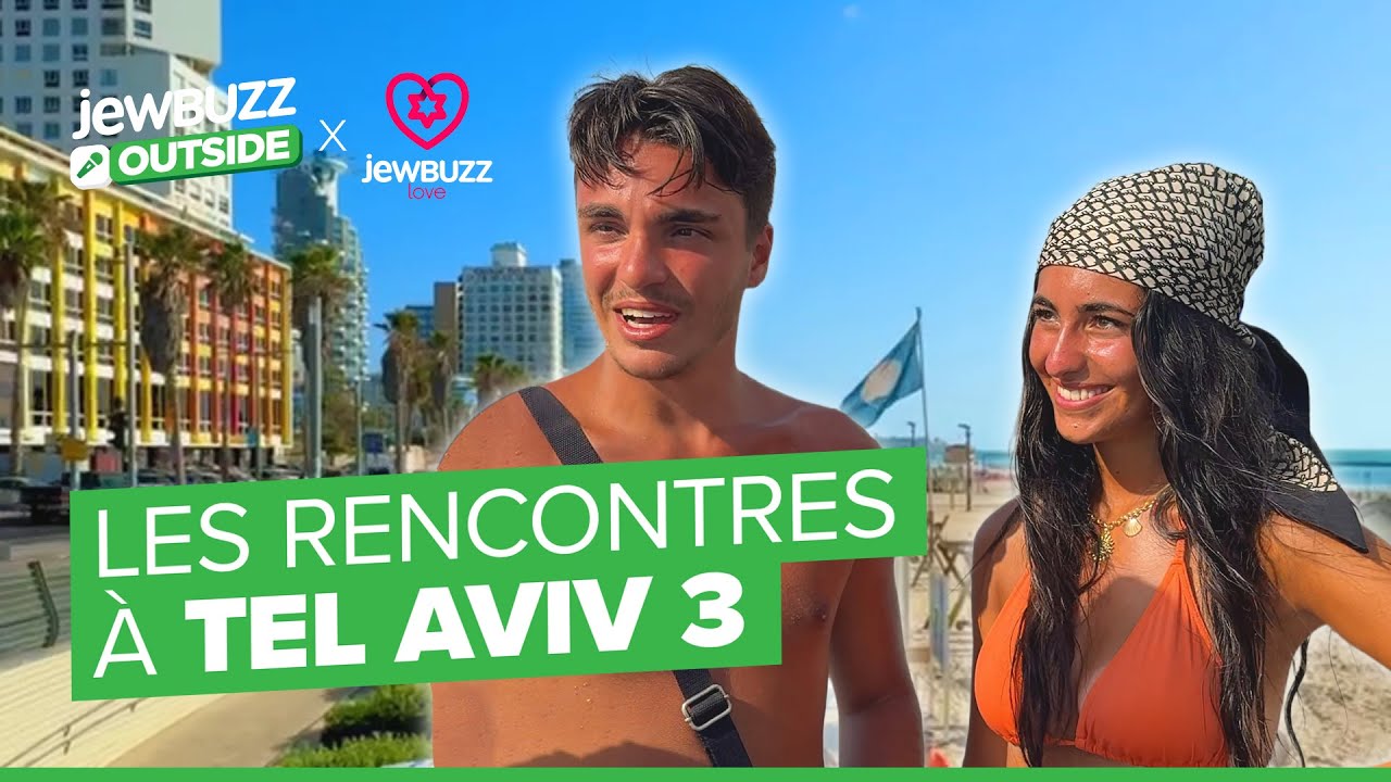 Micro-trottoir jewbuzz dans la rue