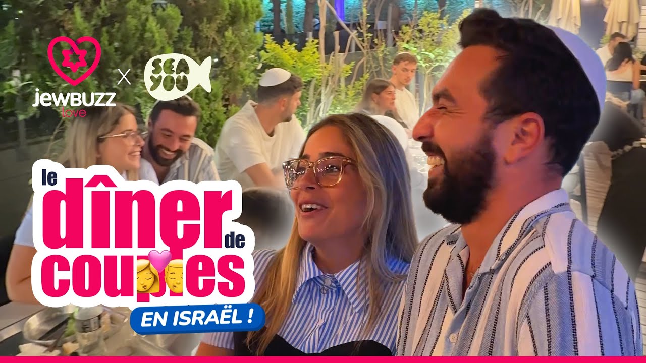 Mariage né grâce à jewbuzz love