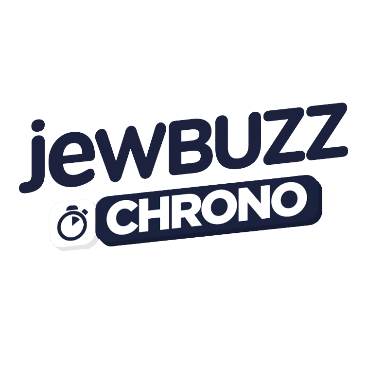 Logo jewbuzz Chrono