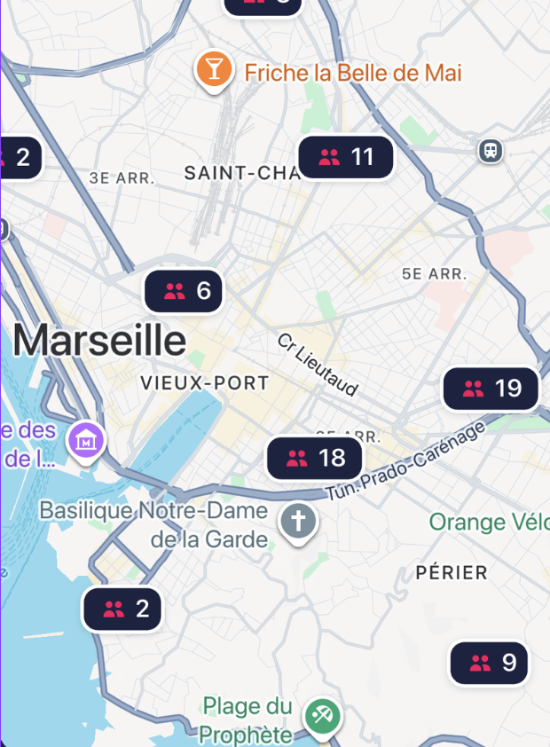 Expériences originales dans l'app jewbuzz Love